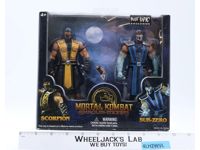 Sub-Zero + Scorpion Mortal Kombat Shaolin Monks Hot Topic Exclusive NEW SEALED