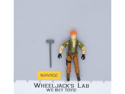 Tollbooth V1 100% Complete G.I. Joe 1985 Hasbro Vintage Action Figure