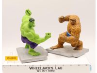 Hulk vs The Thing Marvel Comics 1994 Bowen Designs Bookends