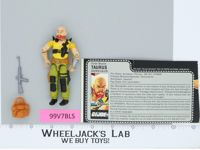 Taurus V1 100% Complete G.I. Joe 1987 Hasbro Vintage Action Figure