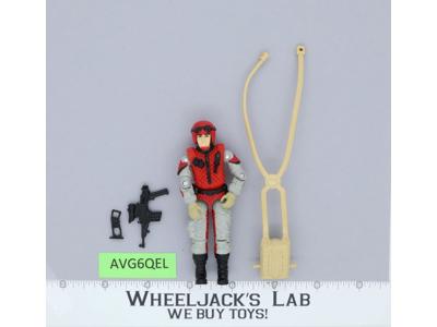 Crazylegs V1 100% Complete G.I. Joe 1987 Hasbro Vintage Action Figure