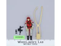 Crazylegs V1 100% Complete G.I. Joe 1987 Hasbro Vintage Action Figure