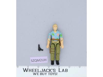 Chuckles V1 100% Complete G.I. Joe 1987 Hasbro Vintage Action Figure