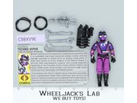 Techno-Viper V1 100% Complete G.I. Joe 1987 Hasbro Vintage Action Figure