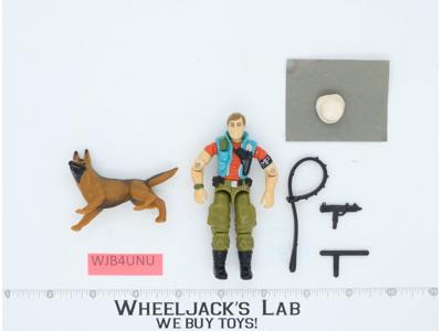 Law & Order V1 100% Complete G.I. Joe 1987 Hasbro Vintage Action Figure