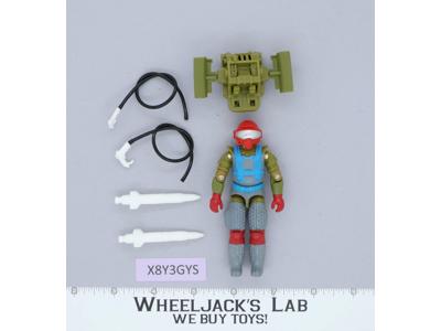 Fast Draw V1 100% Complete G.I. Joe 1987 Hasbro Vintage Action Figure