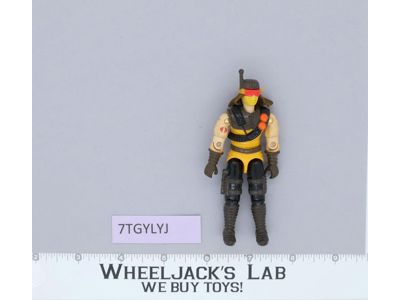 Desert Scorpion V1 G.I. Joe 1991 Hasbro Vintage Action Figure