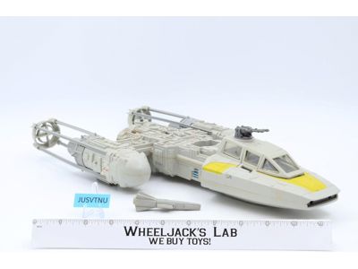 Y-Wing Fighter 100% Complete Star Wars ROTJ 1983 Kenner Action Figure Vehicle