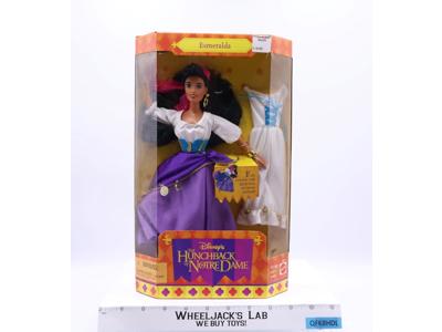 Esmeralda Disney's The Hunchback of Notre Dame 1995 Mattel 12" Doll NEW SEALED