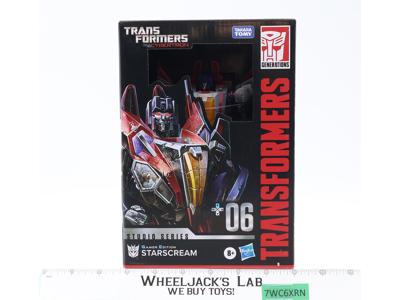 Starscream 06 Transformers Studio Series WFC 2024 Hasbro Figure NEW SEALED