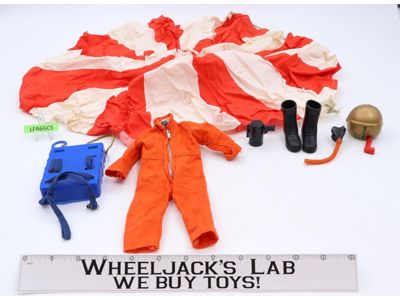 Fantastic Free Fall Adventure Team GI Joe 1969 Hasbro Vintage 12" Accessories