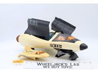 Crusader Space Shuttle Scout Craft GI Joe 1989 Hasbro Action Figure Vehicle