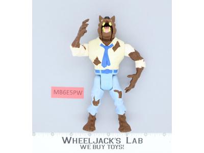 The Wolfman Monster The Real Ghostbusters 1989 Kenner Vintage Action Figure