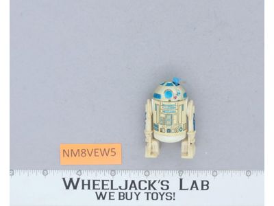 R2-D2 W/Pop Up SENSORSCOPE 100% Complete Star Wars Kenner 1980 Figure