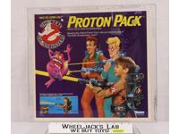 Proton Pack AFA HIGHEST GRADED 85 Ghostbusters 1987 Kenner NEW SEALED