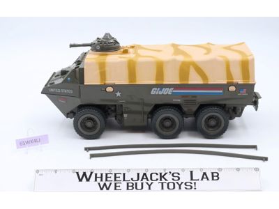 A.P.C. APC Amphibious Personnel Carrier 100% Complete GI Joe 1983 Hasbro Vehicle