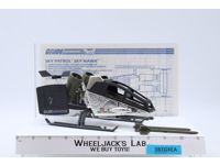 Chrome Sky Hawk 100% Complete GI Joe Sky Patrol 1990 Hasbro Vehicle