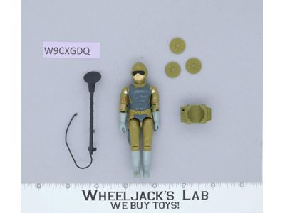 Tripwire V1 100% Complete G.I. Joe 1983 Hasbro Vintage Action Figure