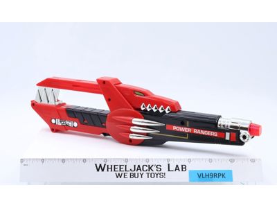 Red Blade Blaster Mighty Morphin Power Rangers 1993 Bandai Action Figure