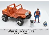 Gator W/Hayes 1985 MASK M.A.S.K. Kenner Action Figure Vintage