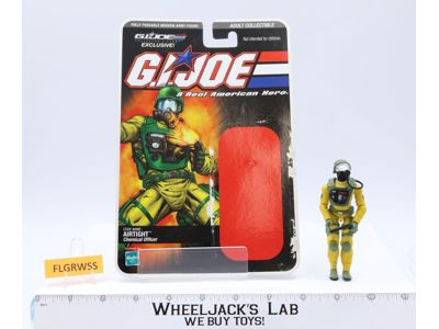Airtight v2 GI Joe Collectors Club 2008 Hasbro Action Figure
