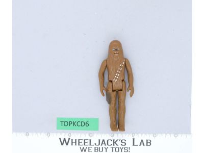 Chewbacca Star Wars 1977 Vintage Kenner Action Figure