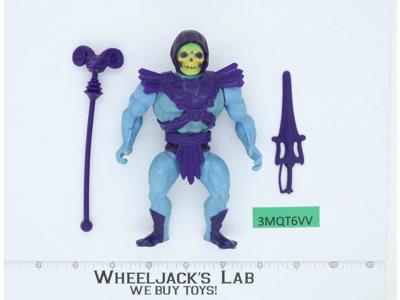 Skeletor 100% Complete HALF BOOT He-Man Masters of the Universe Mattel 1982