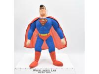 Superman Plush DC Comics 1999 Play by Play Toys Plush Doll W/Vinyl Head