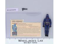 Cobra Commander V2 MAIL AWAY 100% Complete G.I. Joe 1984 Hasbro Vintage Figure