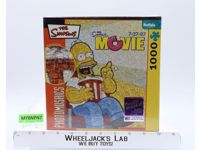 The Simpsons Movie Photomosaics 1000pc Puzzle Buffalo Games NEW SEALED