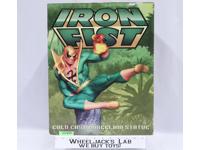 Iron Fist Marvel Comics 2006 Hard Hero 14" Cold-Cast Porcelain Statue 636/750