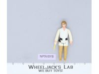 Luke Skywalker Farmboy DARK BROWN HAIR 100% Complete Star Wars 1977 Kenner