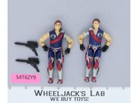 Tomax & Xamot V1 G.I. Joe 1985 Hasbro Vintage Action Figure