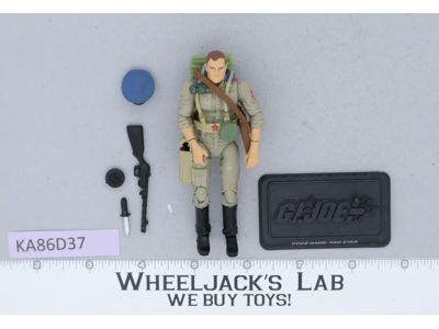 Red Star v2 100% Complete GI Joe Comic Pack 2008 Hasbro Action Figure