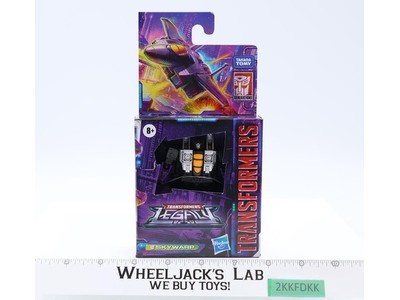Skywarp Core Class Transformers Legacy 2021 Hasbro Action Figure NEW SEALED
