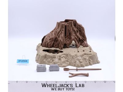 Dagobah Star Wars Empire Strikes Back 1981 Vintage Kenner Action Figure Playset