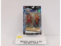 Red Mega Battle Ranger Complete Power Rangers Lightspeed Rescue 1999 Bandai