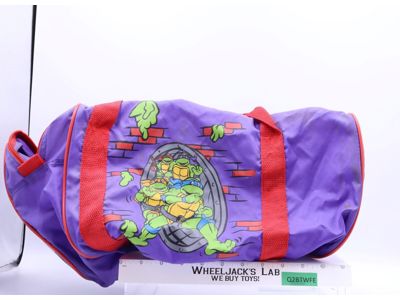 Teenage Mutant Ninja Turtles Duffel Duffle Bag 1990 Mirage Studios