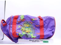 Teenage Mutant Ninja Turtles Duffel Duffle Bag 1990 Mirage Studios