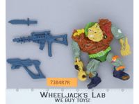 General Traag 100% Complete Teenage Mutant Ninja Turtles TMNT Playmates 1989