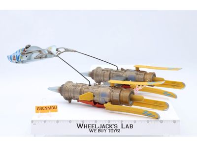 Anakin's Pod Racer Star Wars Episode 1 1999 Hasbro Action Figure Vehicle