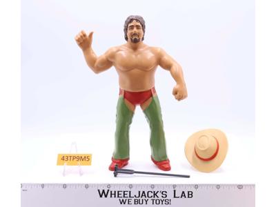 Terry Funk 1986 WWF LJN Titan Sports 8″ Wrestling Superstars Vintage w/ HAT