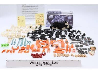 Liger Zero Schneider Zoids Motorized Model Kit #041 2002 Hasbro NEW w/ Manual