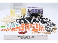 Liger Zero Schneider Zoids Motorized Model Kit #041 2002 Hasbro NEW w/ Manual