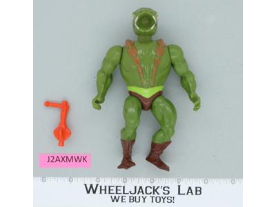 Kobra Khan 100% Complete He-Man MOTU 1984 Mattel Vintage Action Figure