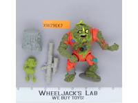 Muckman & Joe Eyeball 100% Complete Teenage Mutant Ninja Turtles 1990 Playmates