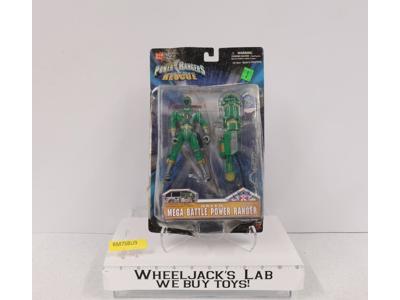 Green Mega Battle Ranger Power Rangers Lightspeed Rescue 1999 Bandai
