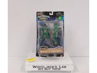 Green Mega Battle Ranger Power Rangers Lightspeed Rescue 1999 Bandai