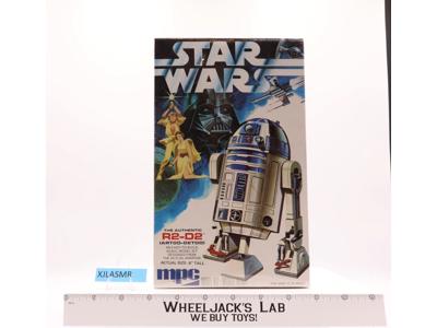 R2-D2 Star Wars 1977 Fundimentions MPC Model Kit 6" Tall NEW SEALED