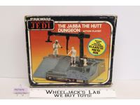 Jabba the Hutt Dungeon Playset 100% Complete Star Wars ROTJ 1984 Kenner Playset